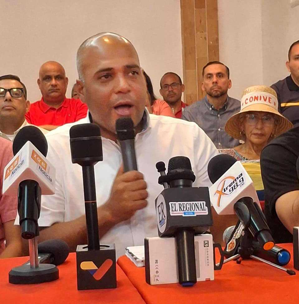 Frank Carreño: Desde ya comenzamos la transformación de Cabimas