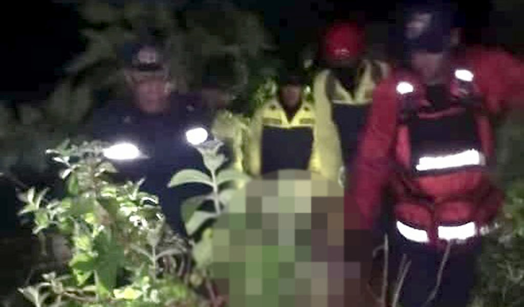 Falleció adolescente al intentar cruzar nadando una laguna