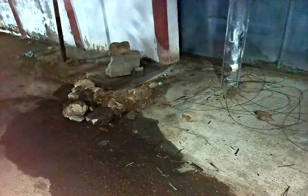 Familias de Punta Gorda 15 días sin electricidad
