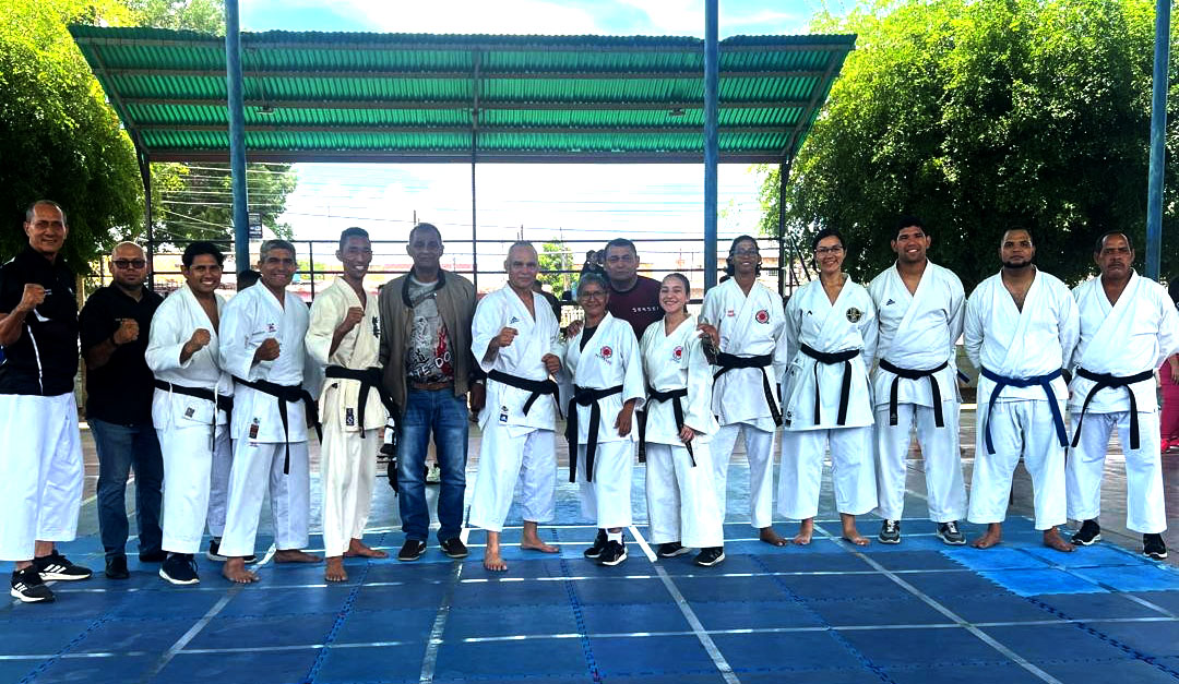 Fogueo de Karate Do en Cabimas