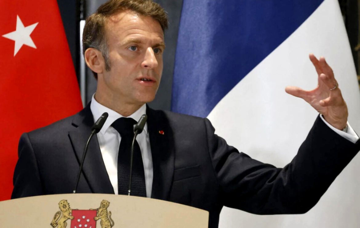 Francia reconocerá oficialmente a Palestina como Estado