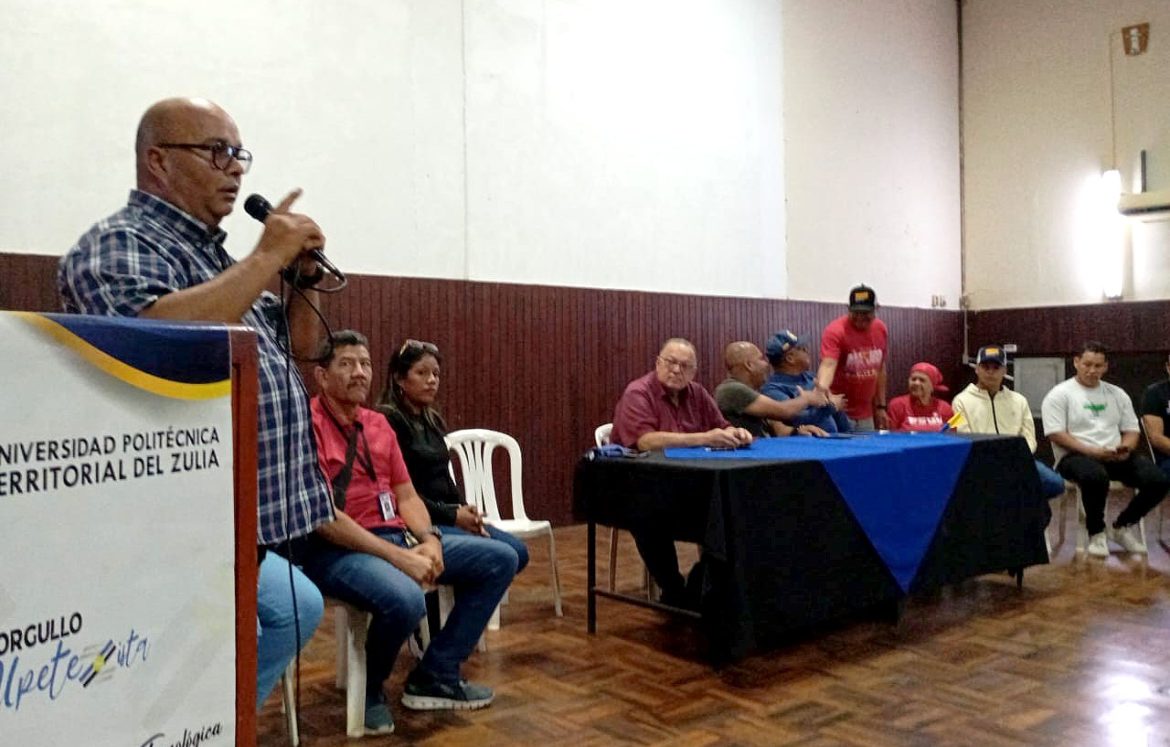 Frank Carreño propone soluciones para el transporte público de Cabimas