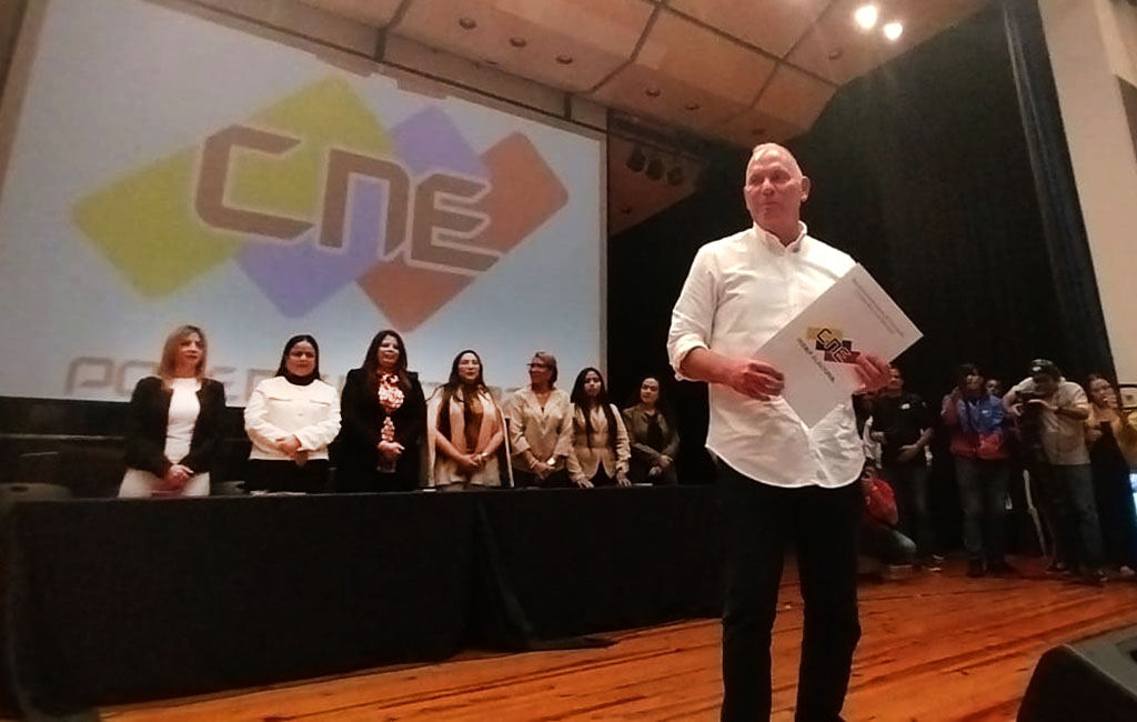 Di Martino proclamado alcalde de Maracaibo