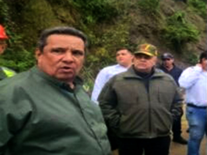 Gobernador de Trujillo  “no habrá desabastecimiento” de hortalizas 