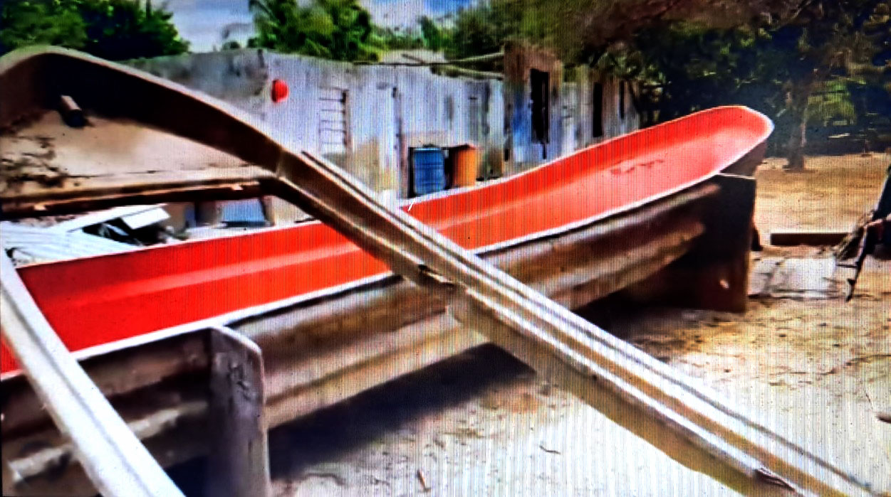 Guardia Nacional desmanteló otro astillero del narcotráfico en Los Puertos de Altagracia