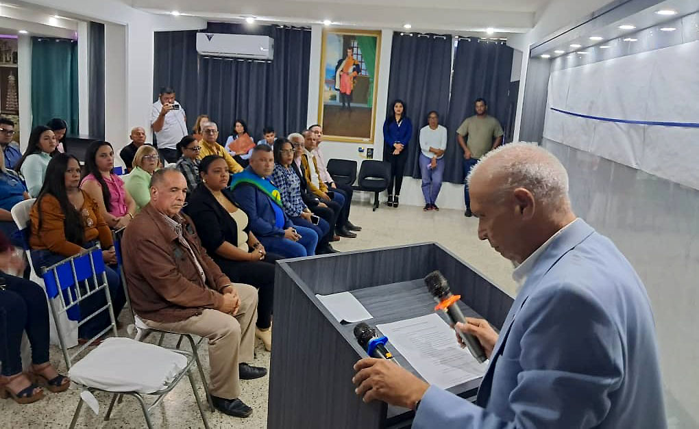 Inauguran galería de presidentes del Concejo Municipal de Cabimas