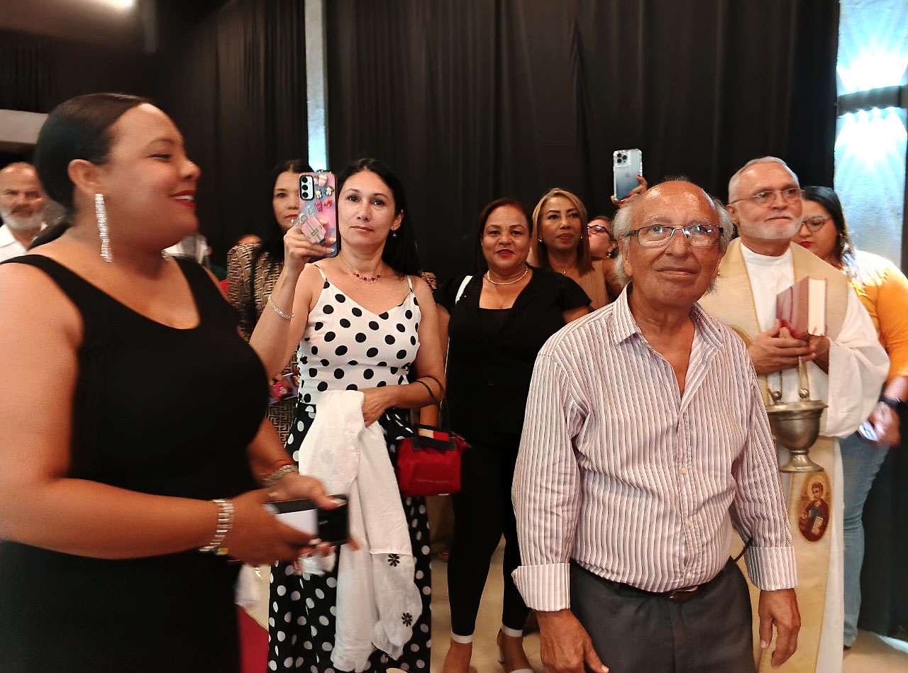 Inauguran primera fase del Lobby del Teatro Municipal Javier Fernández de Cabimas