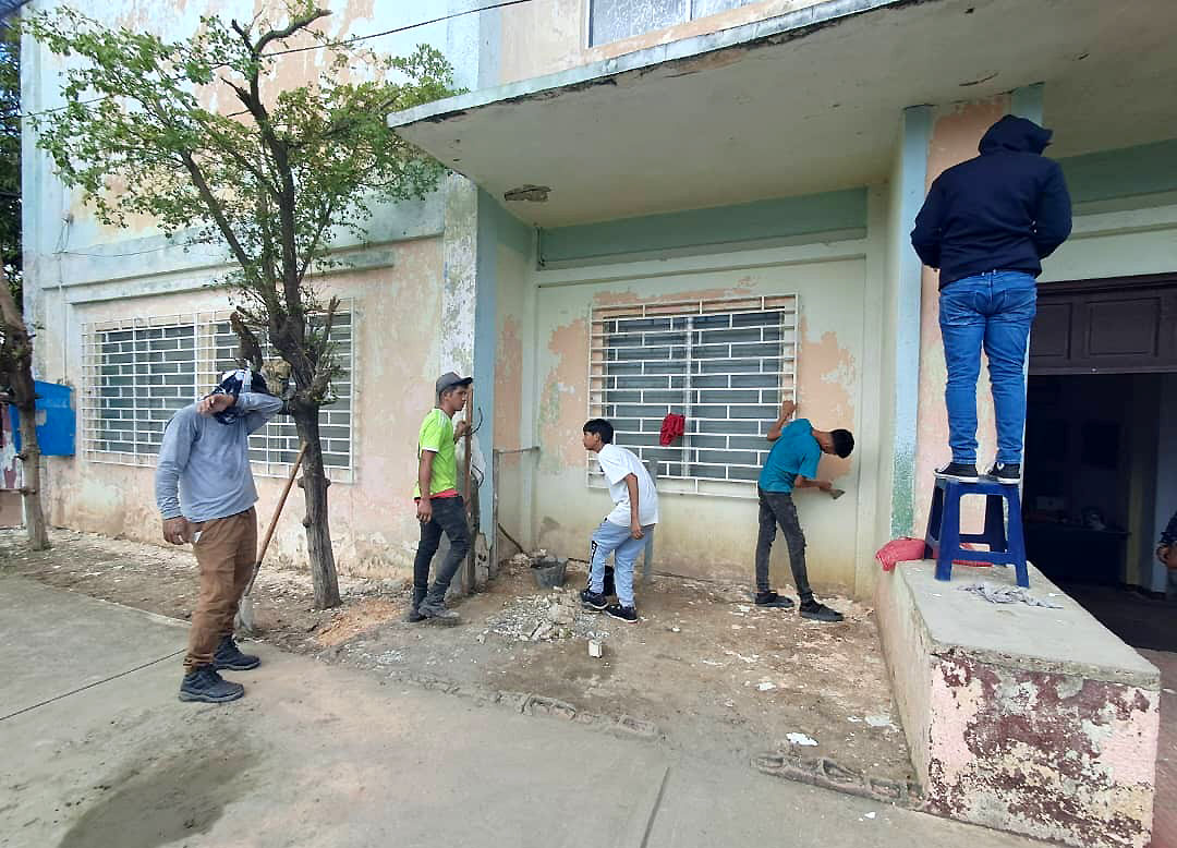 Inician recuperación en la Casa de la Cultura de Cabimas