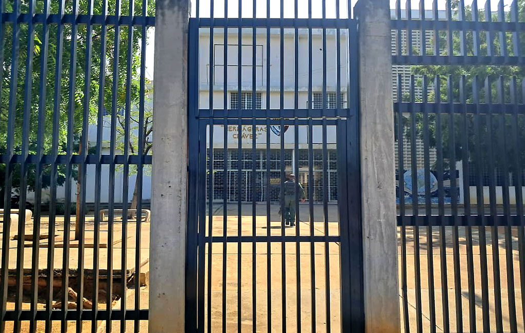 Instalación de mesas electorales en Cabimas 