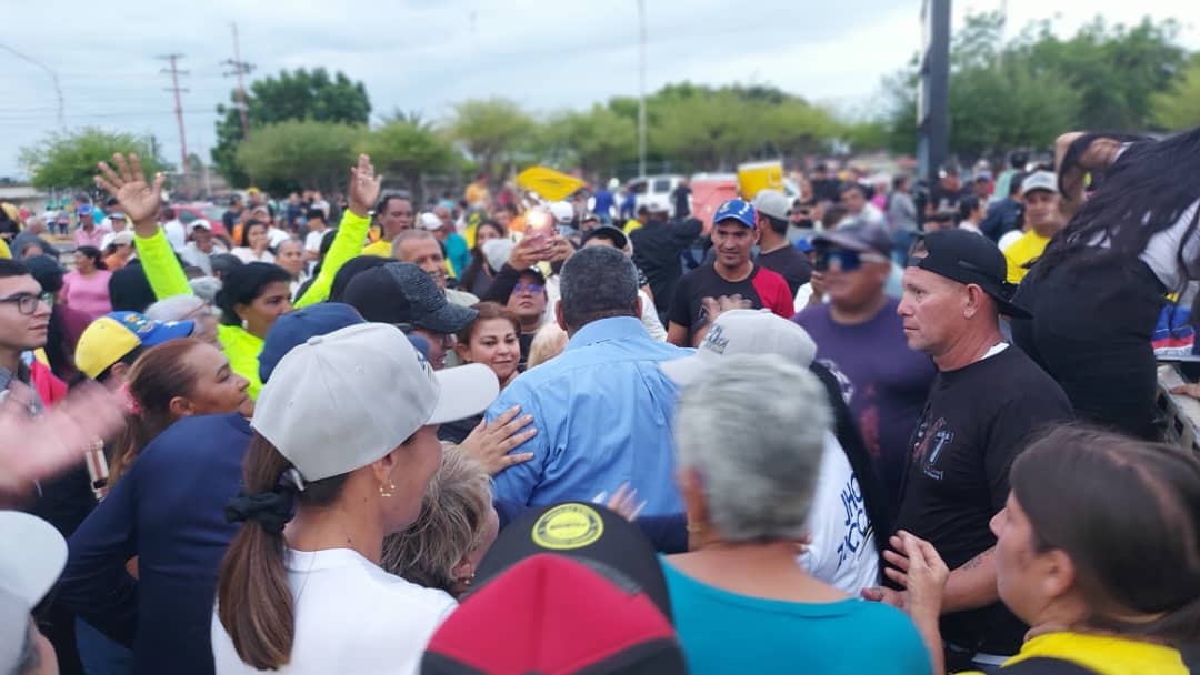 Jhon Ziccardi el candidato que el pueblo vuelve a reelegir