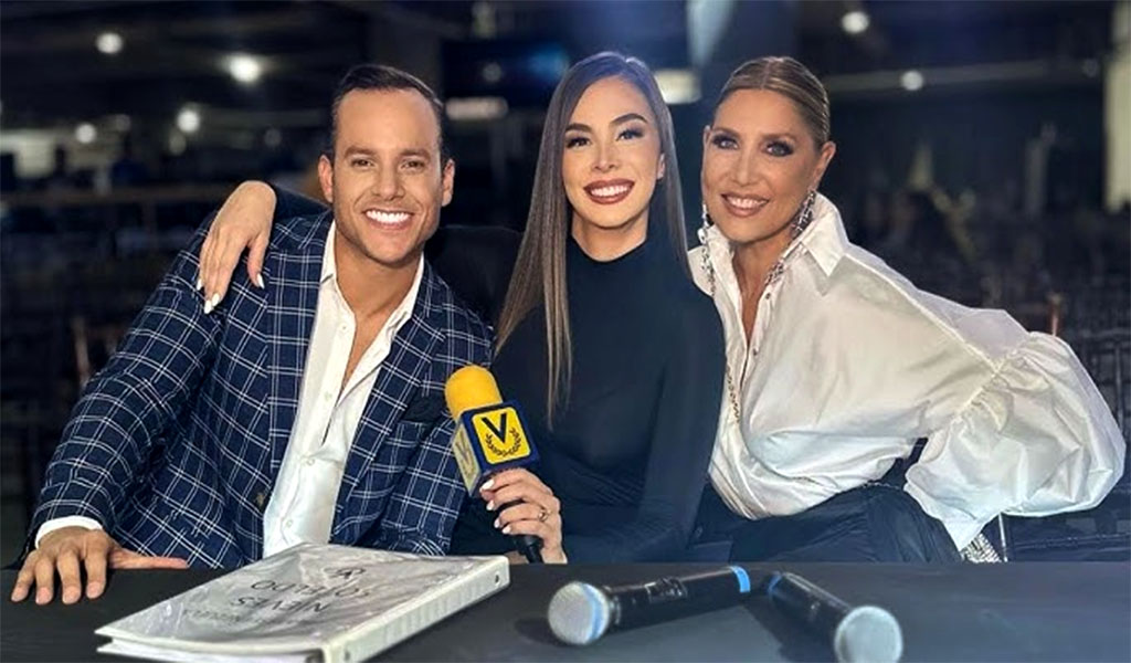 José Andrés Padrón y Maite Delgado