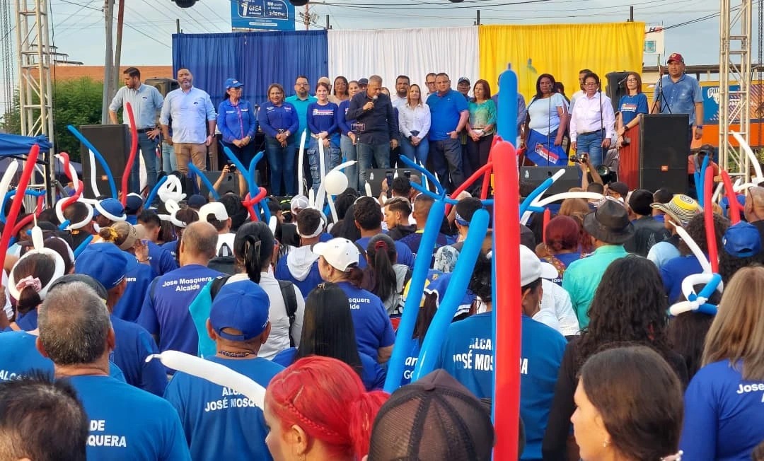 José “Cheo” Mosquera cerró su campaña