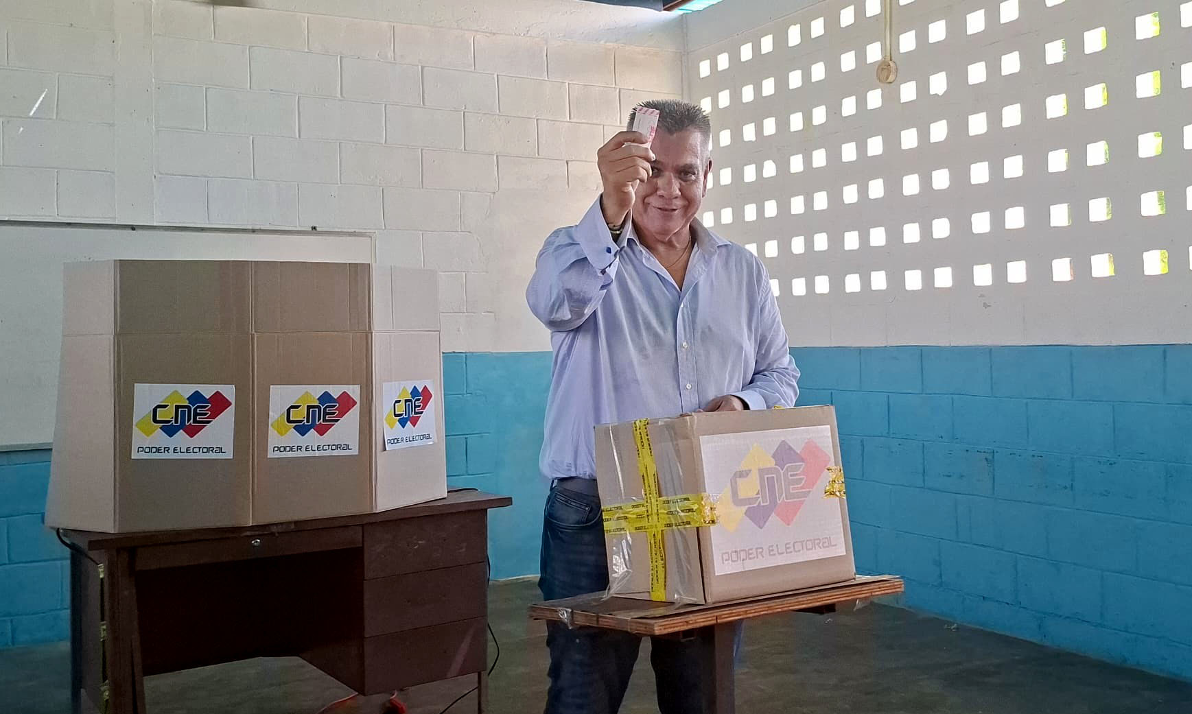 José Mosquera reelecto como alcalde de Lagunillas