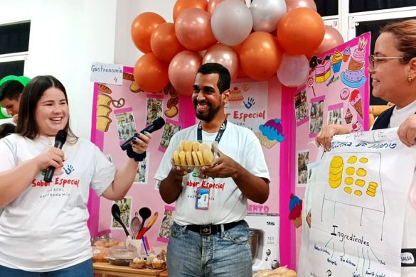 Jóvenes de Telbcol realizan cierre de experiencias