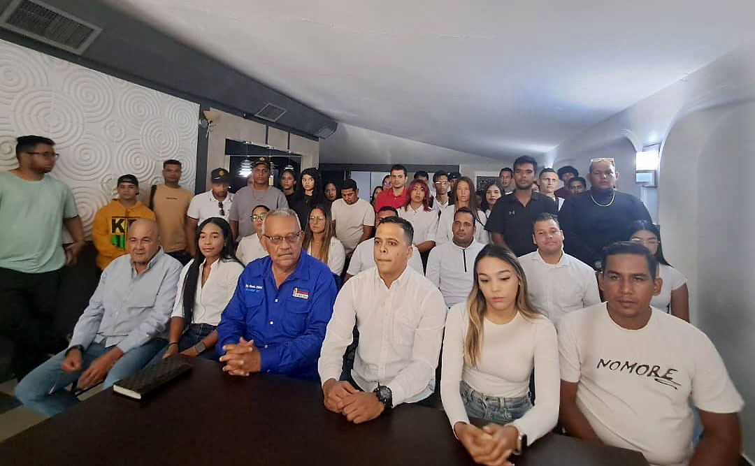 Juventud Universitaria respaldo a Ramón Chirinos