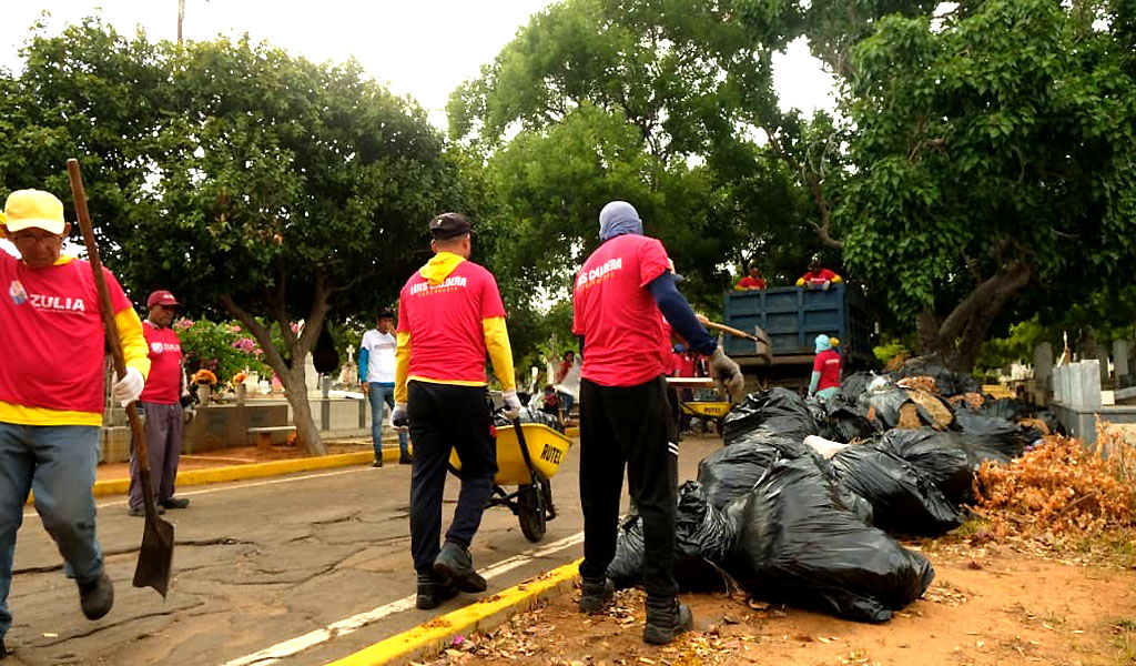 Llegaron los camiones y Alcaldía de Maracaibo inicia recolección de basura 
