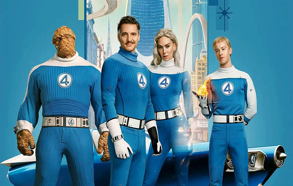 Los 4 Fantásticos logran $118 millones en su primer fin de semana en cines