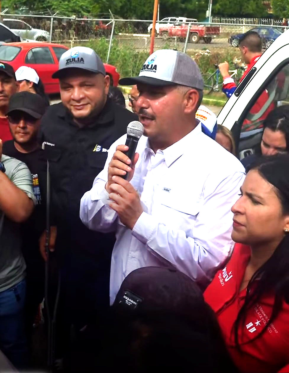 Luis Caldera arrancó en Lagunillas la rehabilitación del CDI Tamare