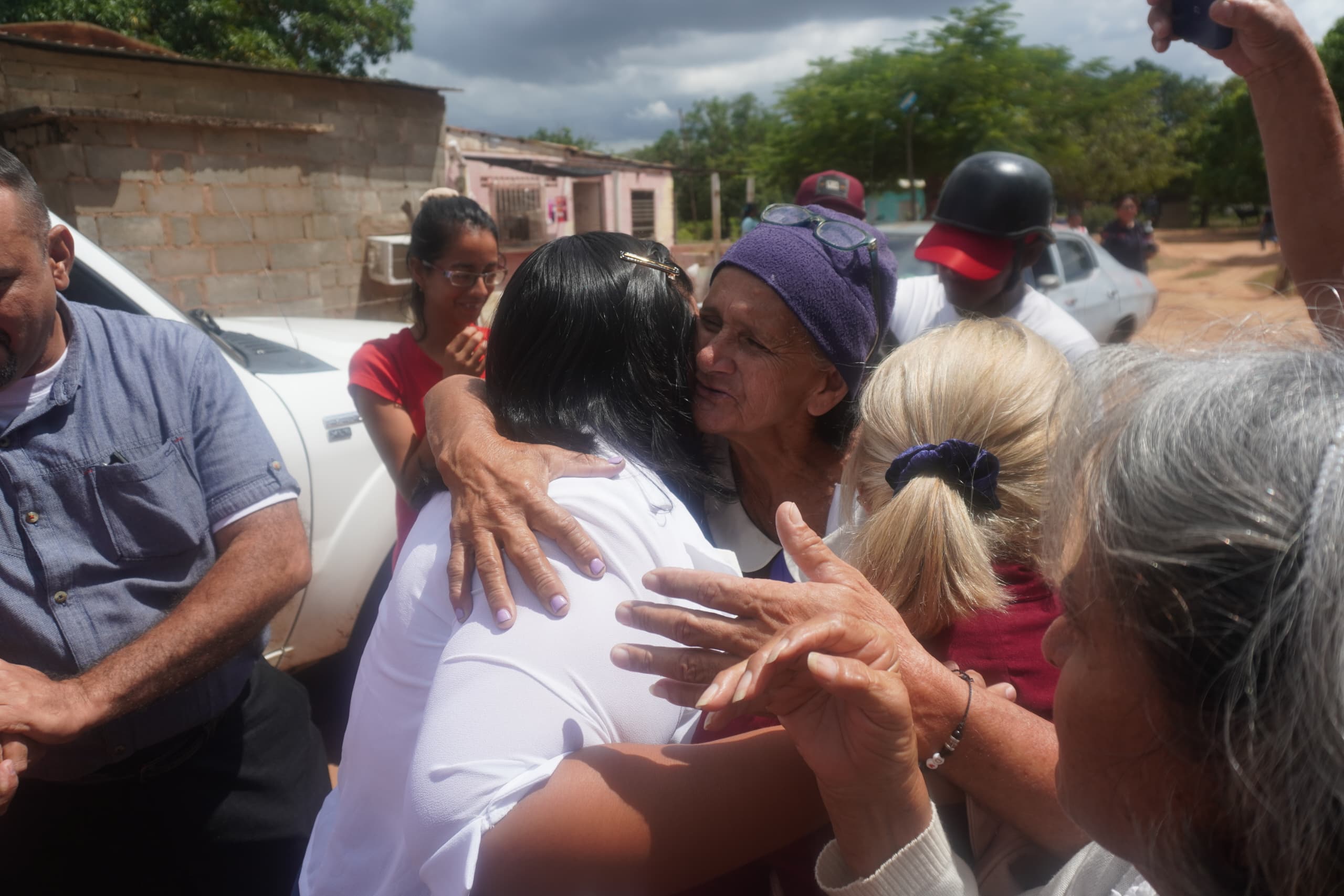 Luselia García participó en la fiesta electoral