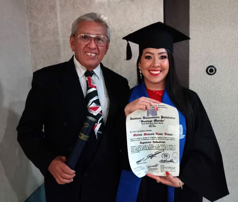 Melina Nava ingeniera industrial