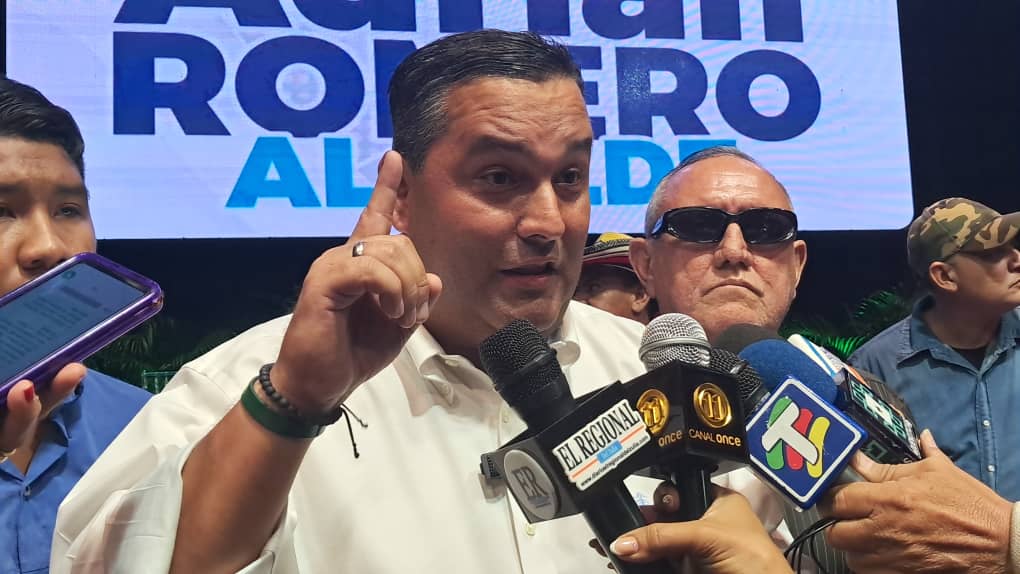 Adrián Romero celebró el apoyo de Un Nuevo Tiempo