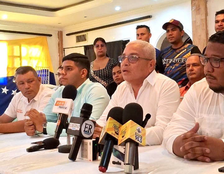 Comando de campaña Hernán Alemán en Cabimas