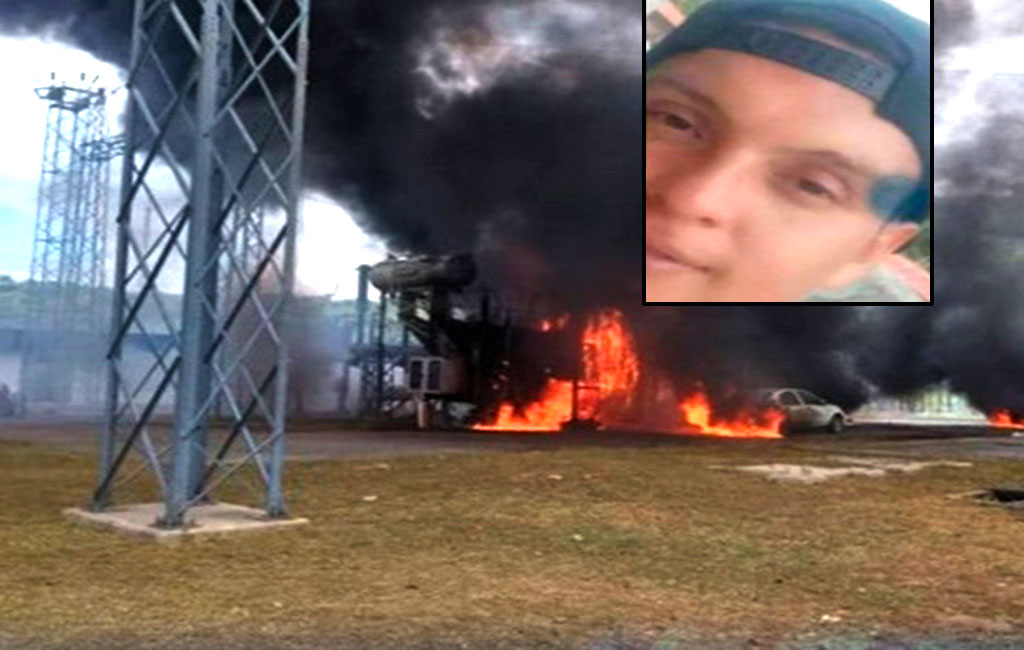 Murió otro trabajador de Corpoelec afectado por explosión en la subestación El Mácaro