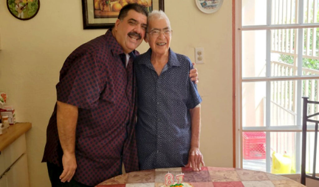 Murió padre de Maelo Ruiz a los 91 años