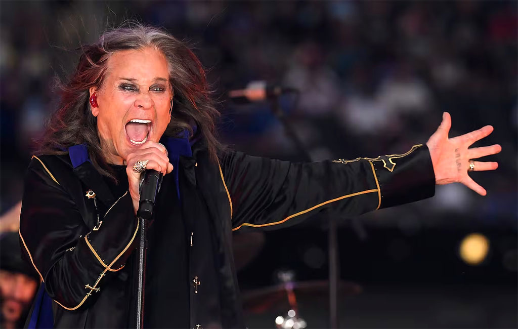 Ozzy Osbourne el cantante de Black Sabbath murió a los 76 años