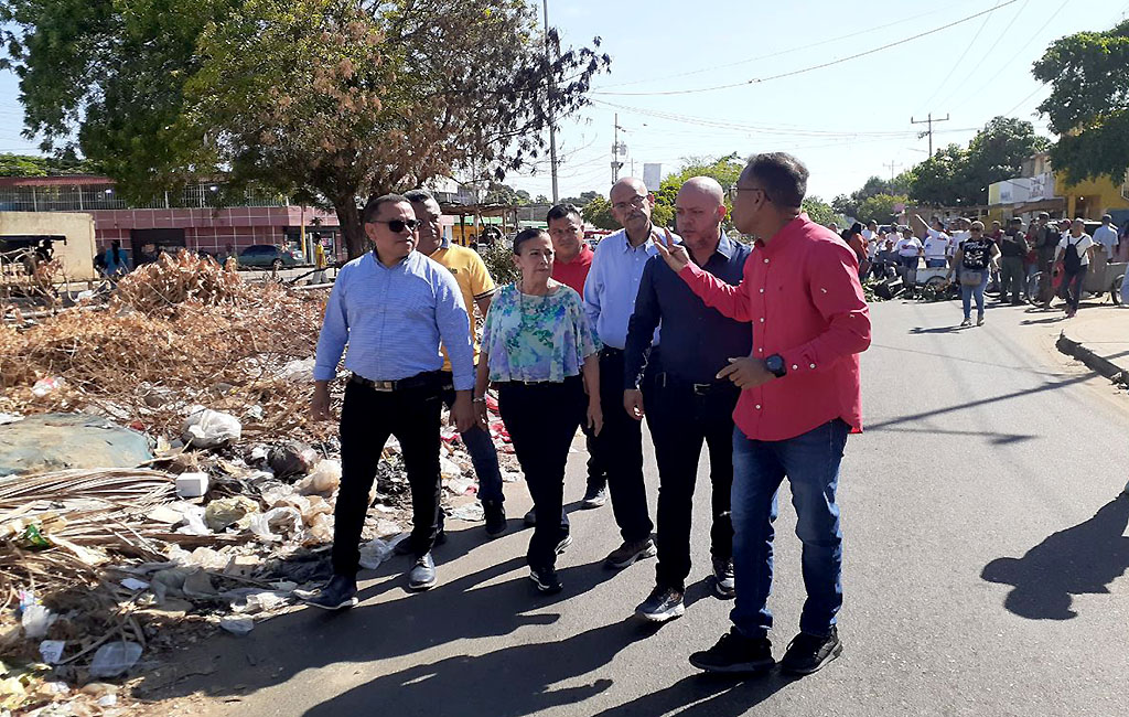 Parlamentarios del CLEZ sobre crisis sanitaria en Maracaibo