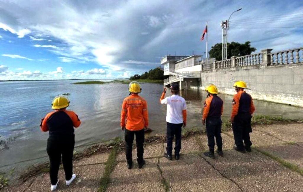 Pasa de 1.500 damnificados en Amazonas y Bolívar por crecida del río Orinoco