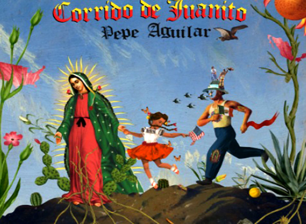Pepe Aguilar canta el “Corrido de Juanito” 
