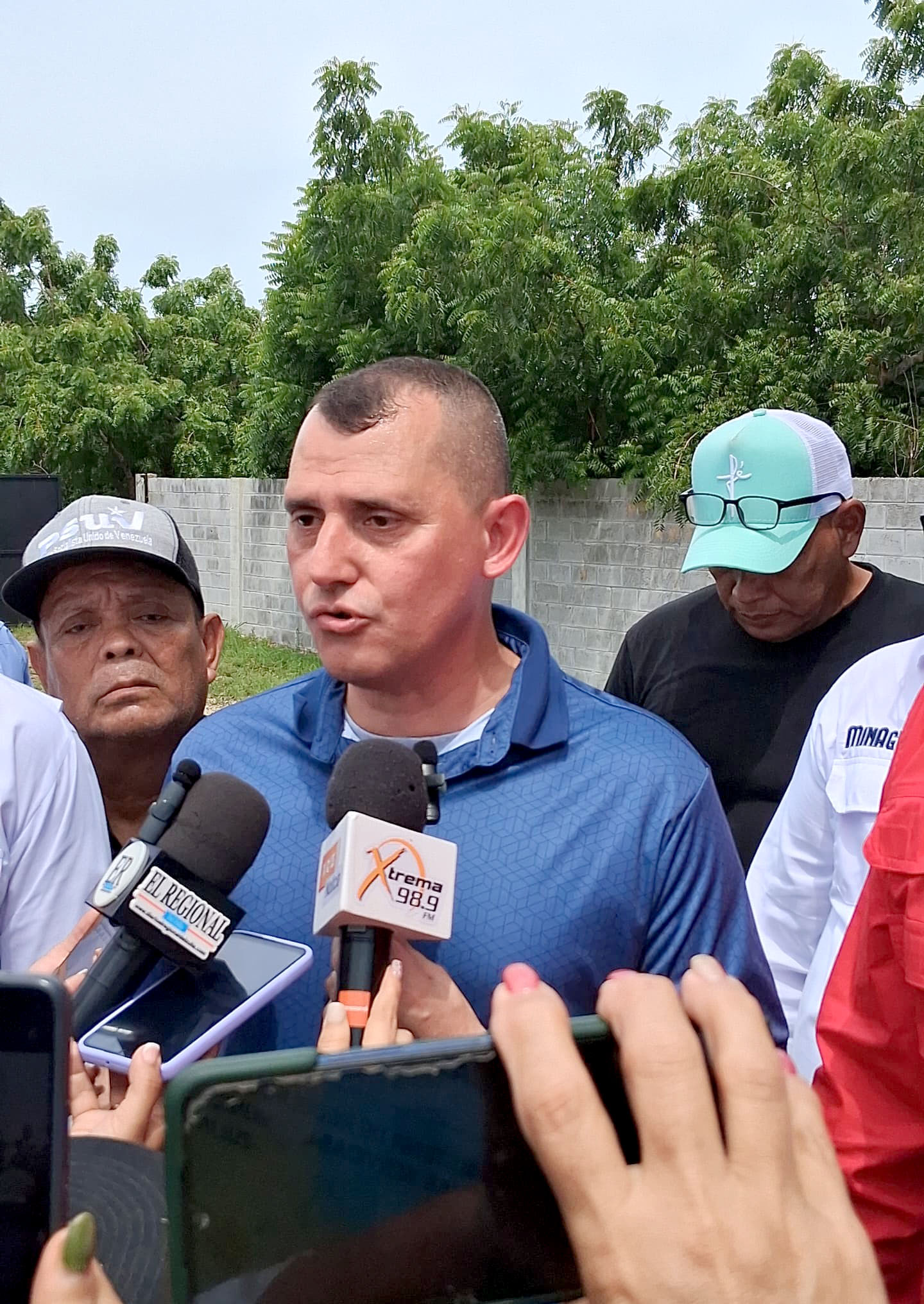 Planta de tratamiento El Swiche y tres estaciones de bombeo en Cabimas