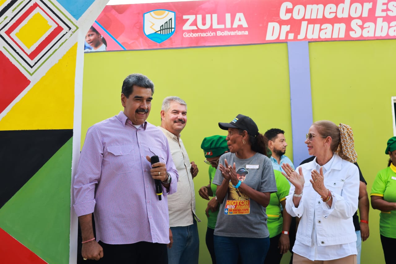 Presidente Nicolás Maduro evalúa gobierno popular en el Zulia 