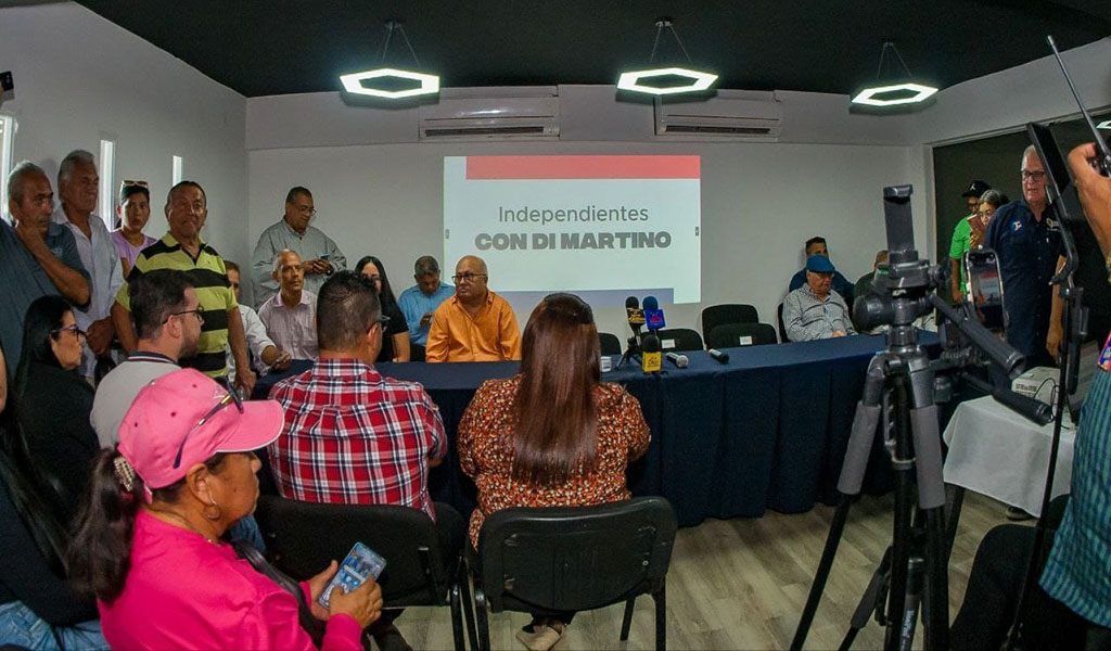 Presidente de la Cámara Municipal de Maracaibo se une a la candidatura de Di Martino