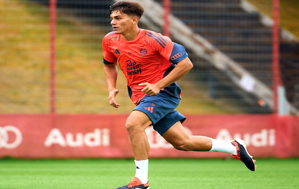 Prospecto venezolano es seleccionado en programa de talentos del Bayern Múnich