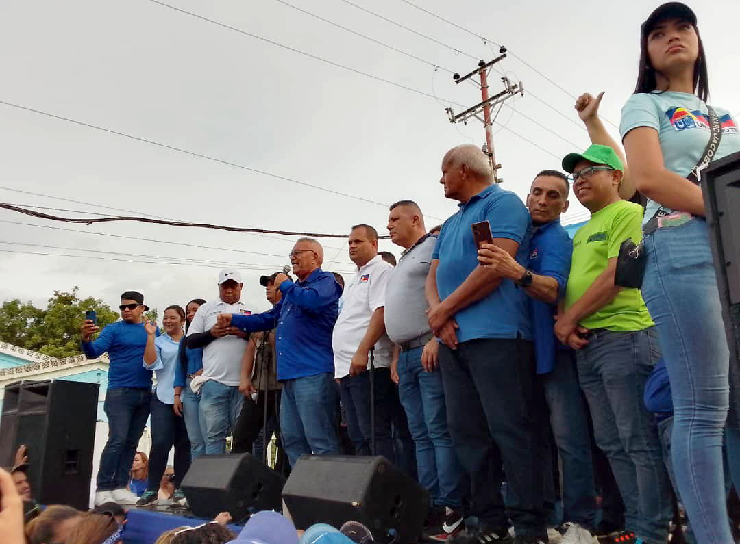Cierre de campaña de Ramón Chirinos en Cabimas