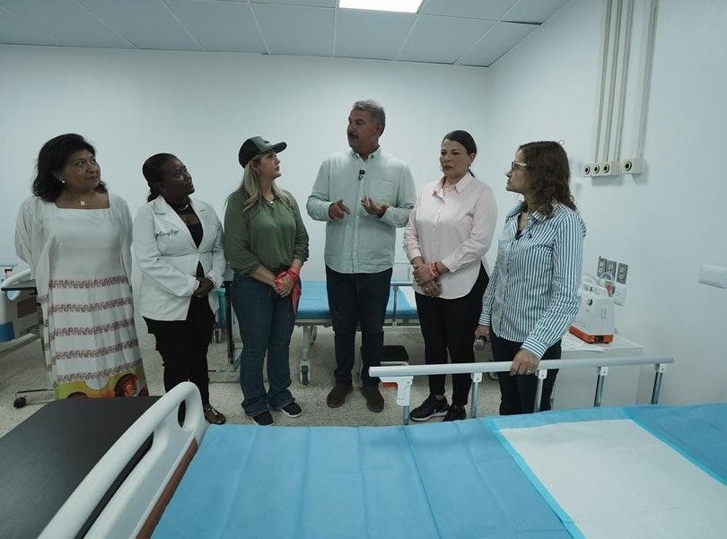 Reinauguración de CDI en municipio Simón Bolívar