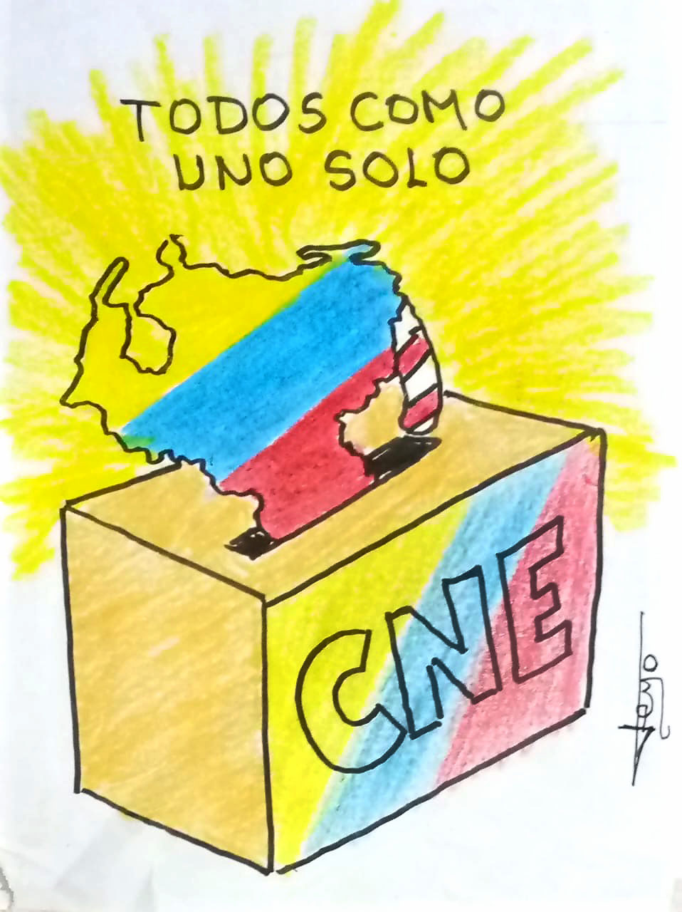 SI VOTAMOS GANAMOS