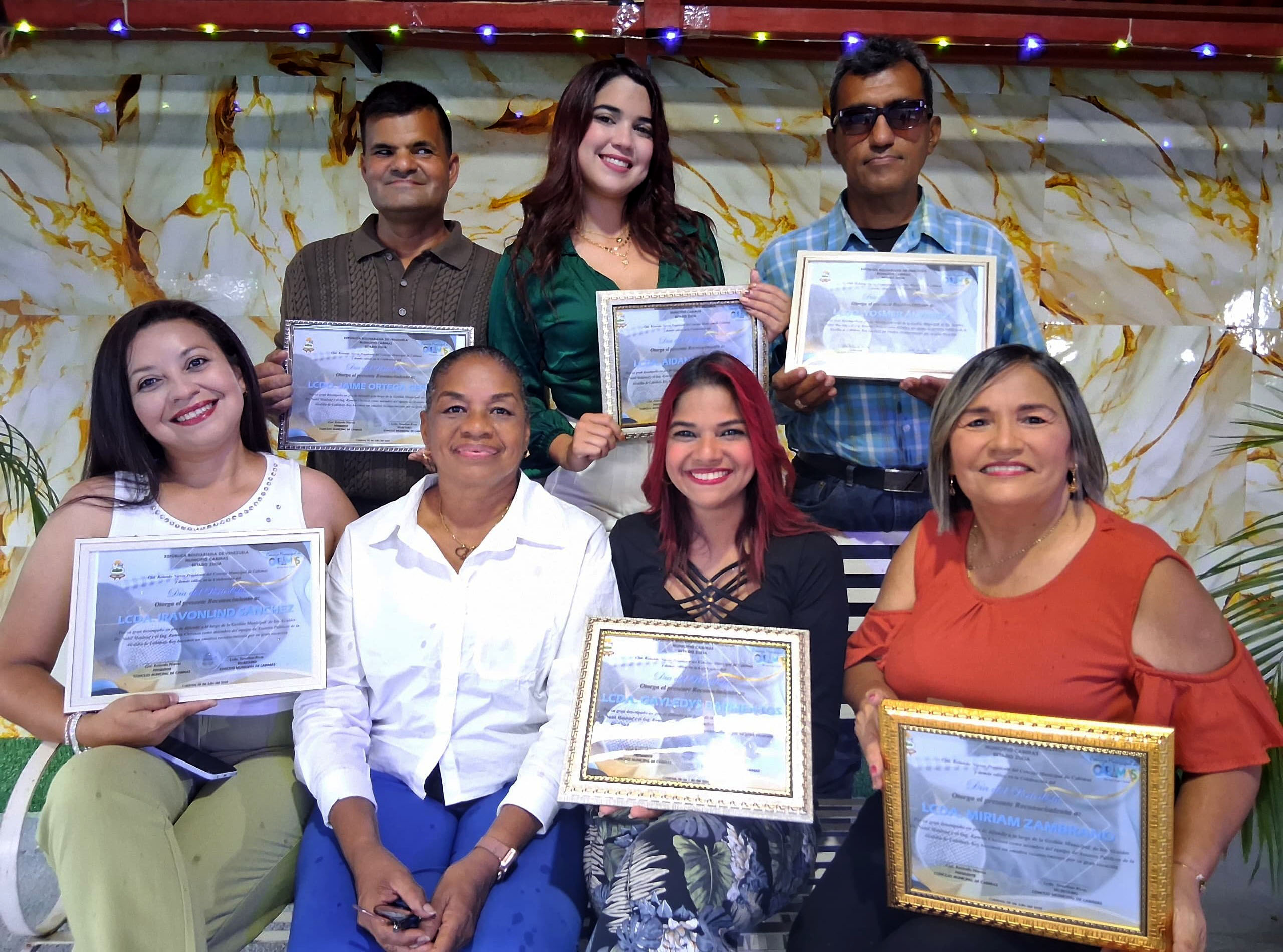 Concejo Municipal y Alcaldía de Cabimas sesión especial en honor a los periodistas