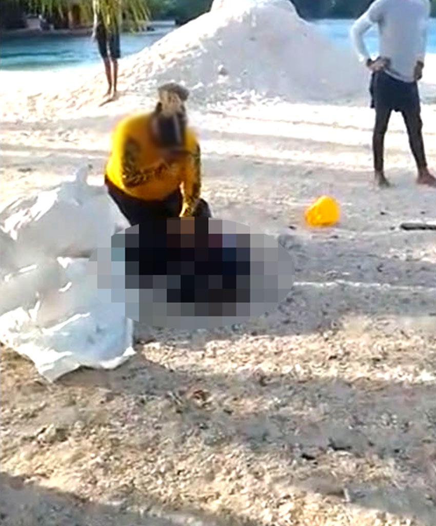 Sicarios en moto acuática asesinan a venezolano en playa de Cartagena