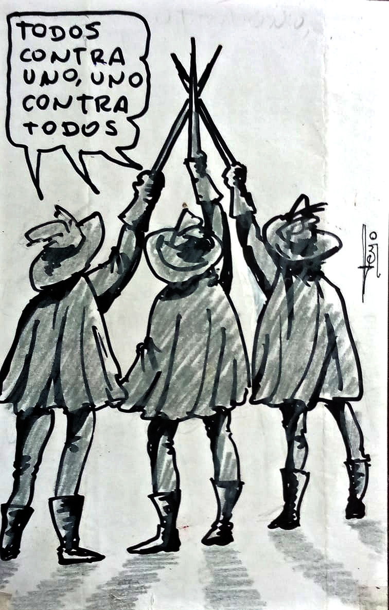 TODOS CONTRA UNO Y UNO CONTRA TODOS