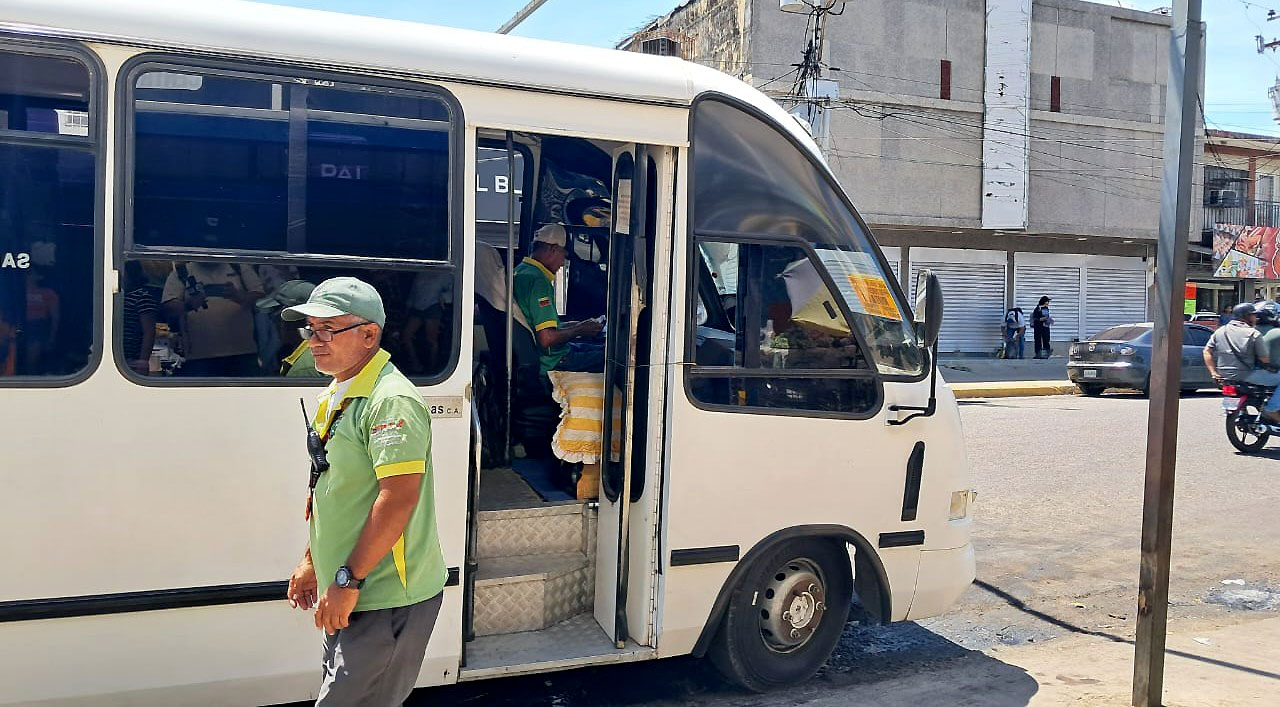Transporte urbano en Lagunillas trabajará normalmente este 27 de julio