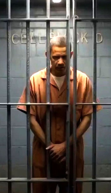 Trump comparte video falso de IA que muestra a Obama detenido y tras las rejas