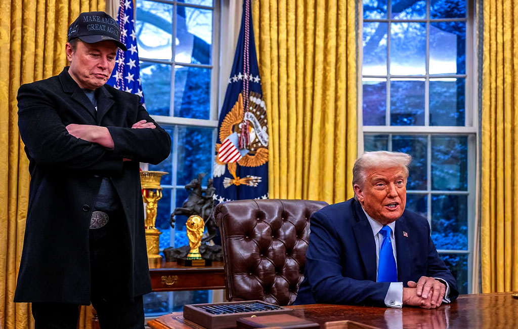 Trump sobre deportación de Elon Musk de EEUU
