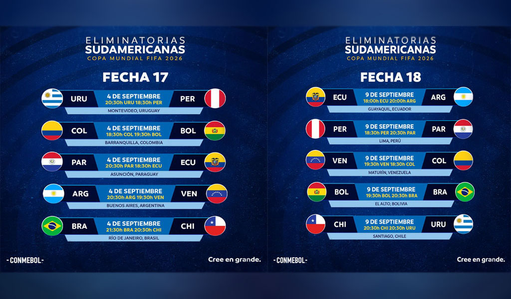 Venezuela definirá su clasificación al Mundial  ante Argentina y Colombia