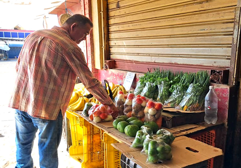 Verduras y hortalizas se disparan más de 70%