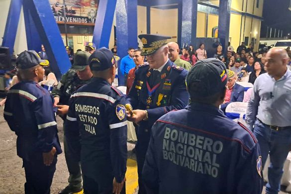 ACTO DE BOMBEROS CABIMAS ASCENSOS A2 R
