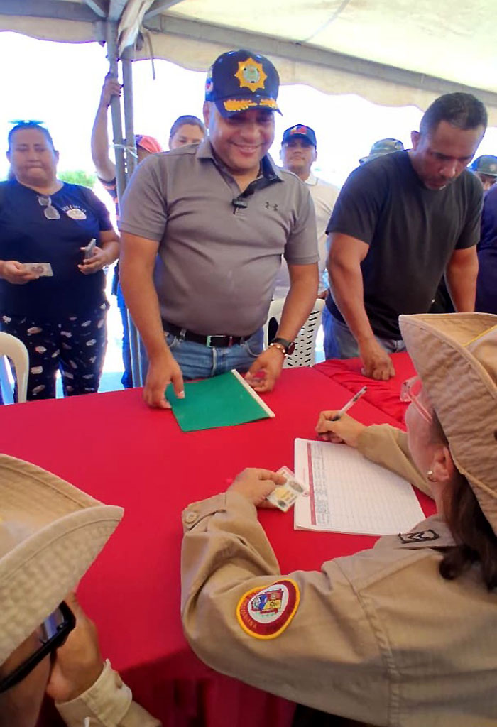 Inicia jornada de Alistamiento en Cabimas