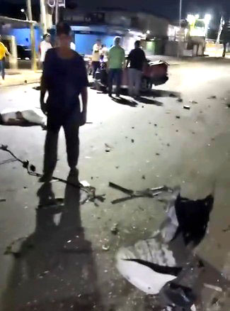 Accidente en Maracaibo deja una mujer muerta y varios heridos